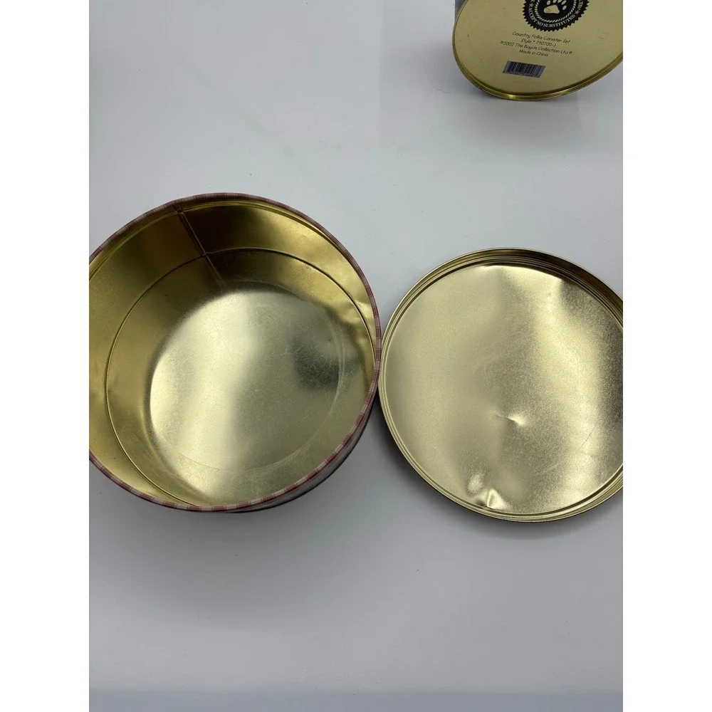 The Boyds Collection Country Folks Canister Set of Three‎